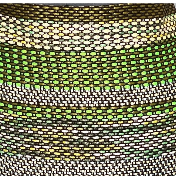 Leifsdottir Anthropologie Tweed A-line Skirt size 4 - Picture 4 of 6